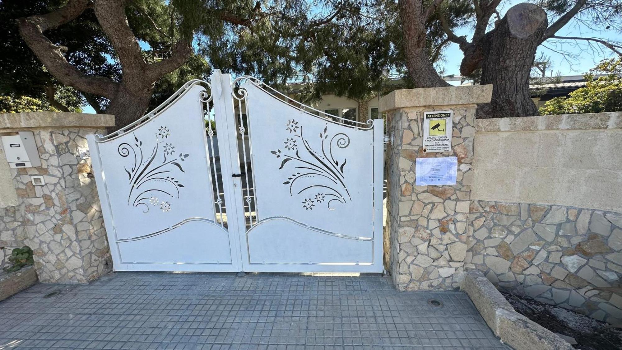 Villa Simonetta Alliste Ngoại thất bức ảnh